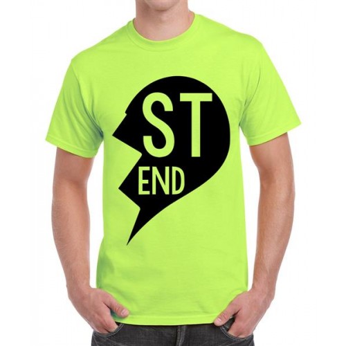 Best Friend Graphic Printed T-shirt