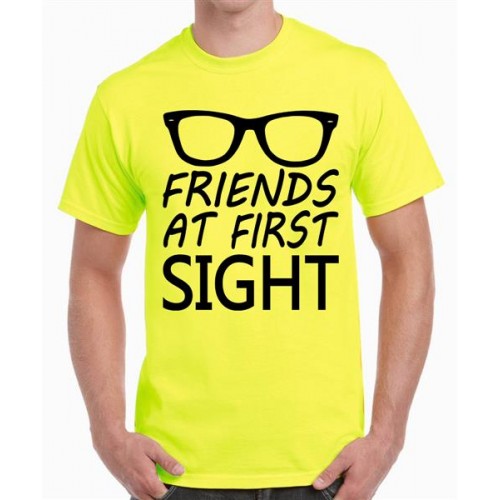 Friends At First Sight Graphic Printed T-shirt
