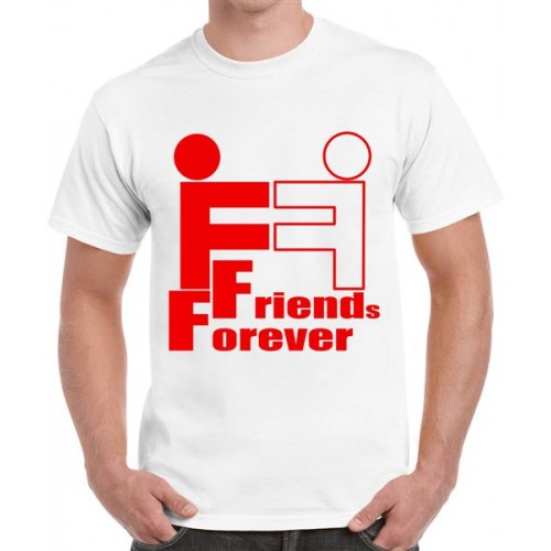 Friends Forever Graphic Printed T-shirt