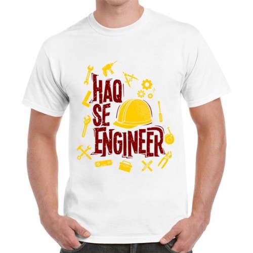 Haq Se Engineer Graphic Printed T-shirt