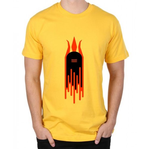 Shiva Lingam Graphic Printed T-shirt