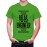 Men's Round Neck Cotton Half Sleeved T-Shirt With Printed Graphics - I Relax Engineer