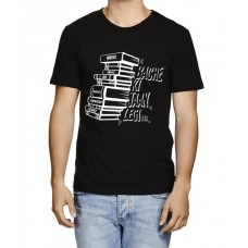 Bache Ki Jaan Legi Kya Graphic Printed T-shirt