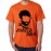 Men's Round Neck Cotton Half Sleeved T-Shirt With Printed Graphics - Jhukega Nahi