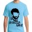 Men's Round Neck Cotton Half Sleeved T-Shirt With Printed Graphics - Jhukega Nahi