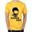 Men's Round Neck Cotton Half Sleeved T-Shirt With Printed Graphics - Jhukega Nahi