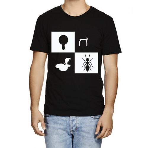 Kannadiga Kannadiganagiruve Kannada Graphic Printed T-shirt