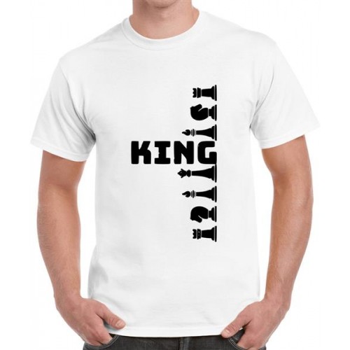 Chess King Graphic Printed T-shirt