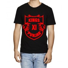 Kings XI Punjab Graphic Printed T-shirt