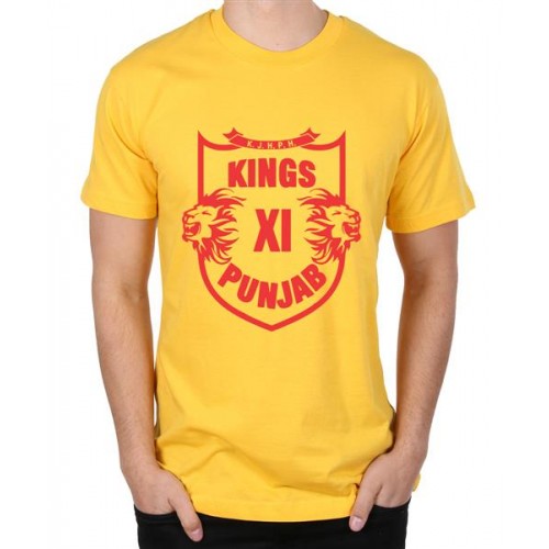 Kings XI Punjab Graphic Printed T-shirt