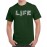 You Only Have One Live Your Life Graphic Printed T-shirt