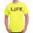 You Only Have One Live Your Life Graphic Printed T-shirt