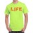 You Only Have One Live Your Life Graphic Printed T-shirt