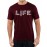 You Only Have One Live Your Life Graphic Printed T-shirt