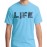 You Only Have One Live Your Life Graphic Printed T-shirt