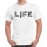 You Only Have One Live Your Life Graphic Printed T-shirt
