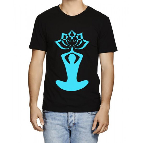 Yoga Graphic Printed T-shirt