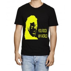 You Rock My World Graphic Printed T-shirt