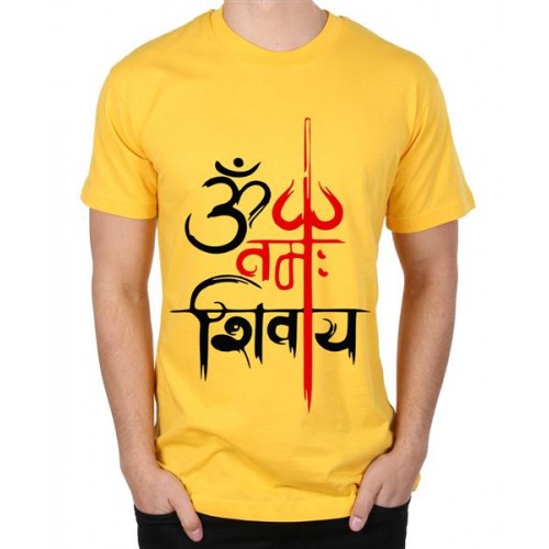 Om Namah Shivaya Graphic Printed T-shirt