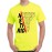 Never Stop The Ride Graphic Printed T-shirt