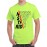 Never Stop The Ride Graphic Printed T-shirt