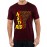 Never Stop The Ride Graphic Printed T-shirt