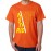 Never Stop The Ride Graphic Printed T-shirt