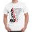 Never Stop The Ride Graphic Printed T-shirt