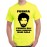Puspa Raj Main Jhukega Nahi Sala Graphic Printed T-shirt