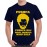 Puspa Raj Main Jhukega Nahi Sala Graphic Printed T-shirt