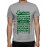 Men's Round Neck Cotton Half Sleeved T-Shirt With Printed Graphics - Questionable Engineer