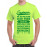 Men's Round Neck Cotton Half Sleeved T-Shirt With Printed Graphics - Questionable Engineer