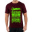 Men's Round Neck Cotton Half Sleeved T-Shirt With Printed Graphics - Questionable Engineer