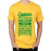 Men's Round Neck Cotton Half Sleeved T-Shirt With Printed Graphics - Questionable Engineer