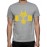 Men's Round Neck Cotton Half Sleeved T-Shirt With Printed Graphics - Rider Decade