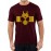 Men's Round Neck Cotton Half Sleeved T-Shirt With Printed Graphics - Rider Decade