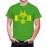 Men's Round Neck Cotton Half Sleeved T-Shirt With Printed Graphics - Rider Decade