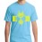 Men's Round Neck Cotton Half Sleeved T-Shirt With Printed Graphics - Rider Decade