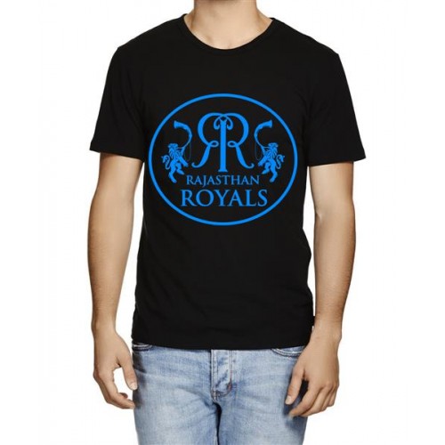 Rajasthan Royals Graphic Printed T-shirt