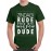Zindagi Rude Phir Bhi Hum Dude Graphic Printed T-shirt