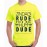 Zindagi Rude Phir Bhi Hum Dude Graphic Printed T-shirt
