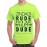 Zindagi Rude Phir Bhi Hum Dude Graphic Printed T-shirt