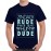 Zindagi Rude Phir Bhi Hum Dude Graphic Printed T-shirt