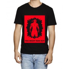 You Might Run Out Graphic Printed T-shirt