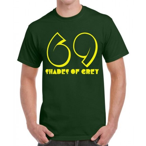 69 Shades Of Grey Graphic Printed T-shirt