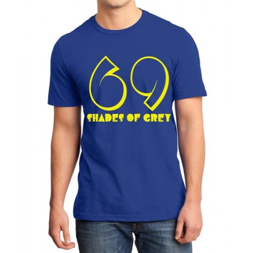 69 Shades Of Grey Graphic Printed T-shirt