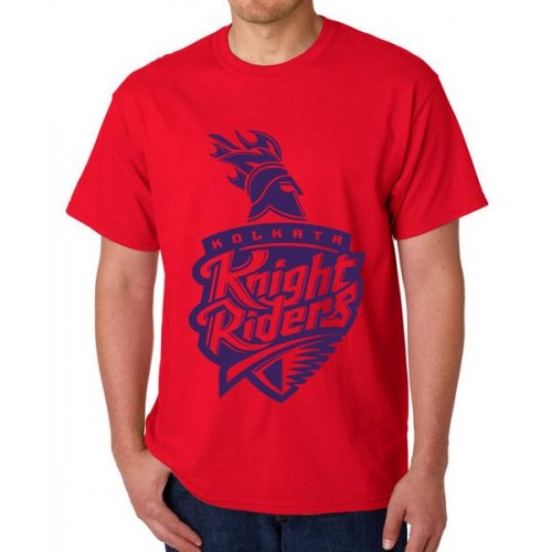 Kolkata Knight Riders Graphic Printed T-shirt