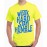 Work Hard Stay Humble Graphic Printed T-shirt
