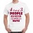 4 Out Of 3 People Struggle With Math Graphic Printed T-shirt