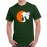 Sun And Hanuman Graphic Printed T-shirt